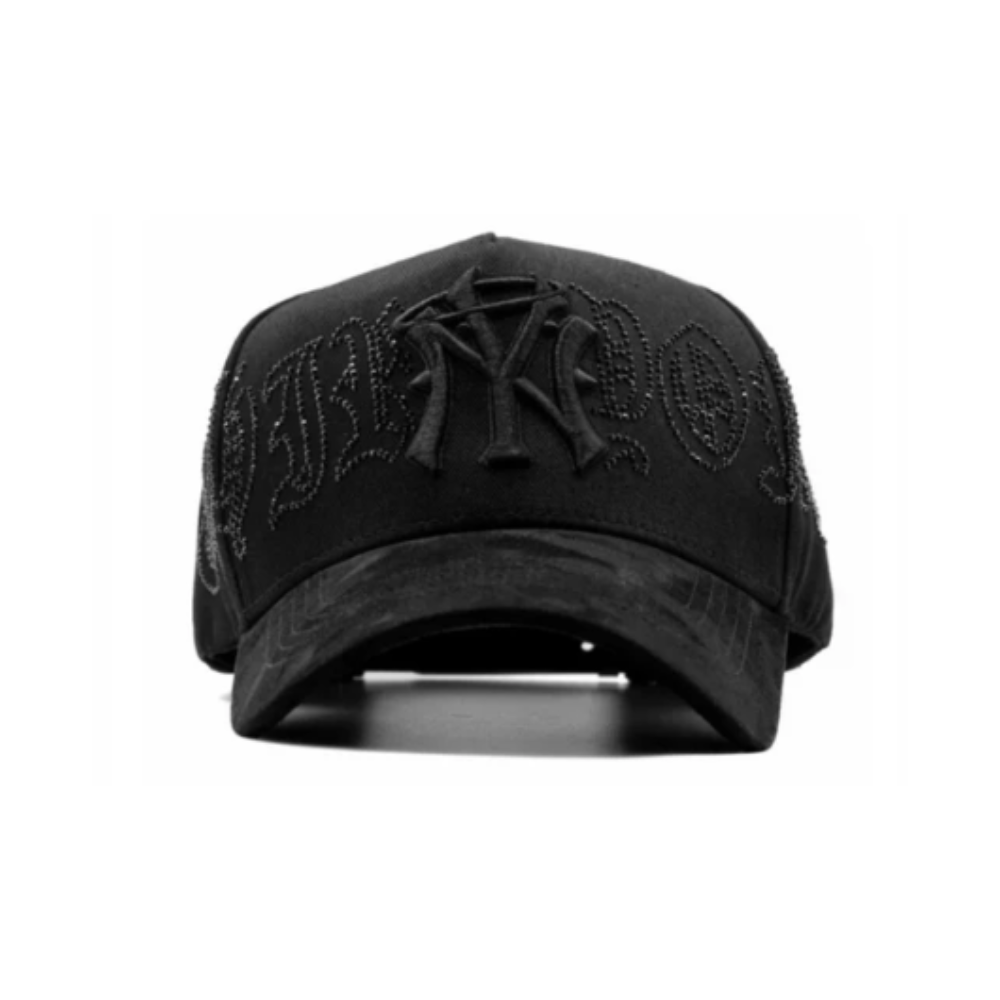31 Hats "Crystals" Black