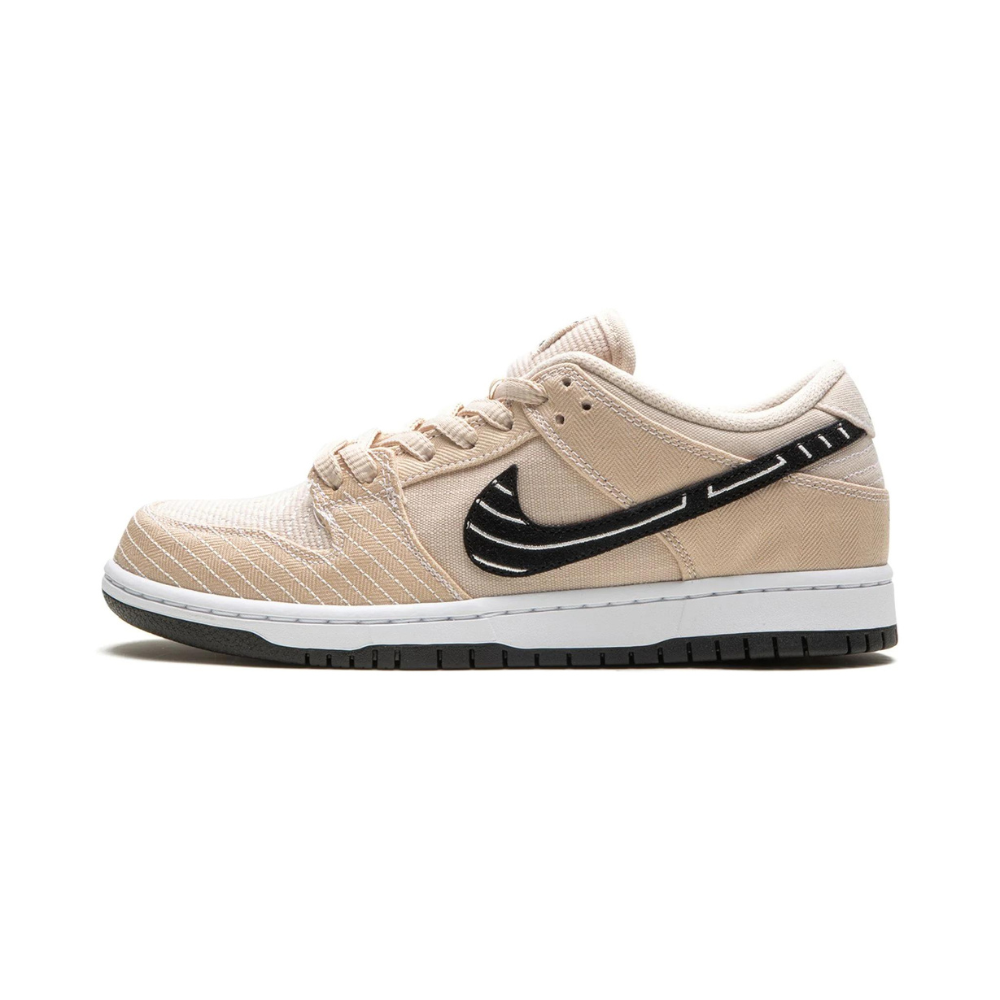 Nike Dunk Low "Albino & Preto - Jiu Jitsu"