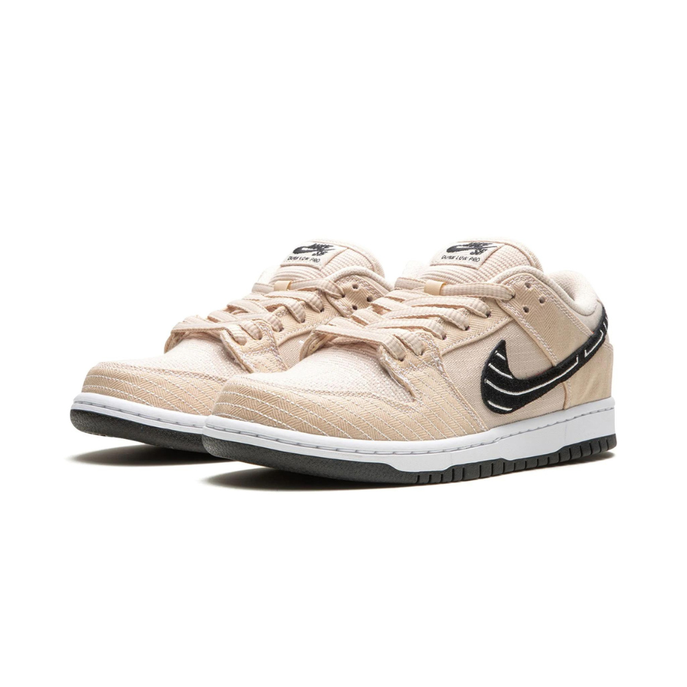 Nike Dunk Low "Albino & Preto - Jiu Jitsu"