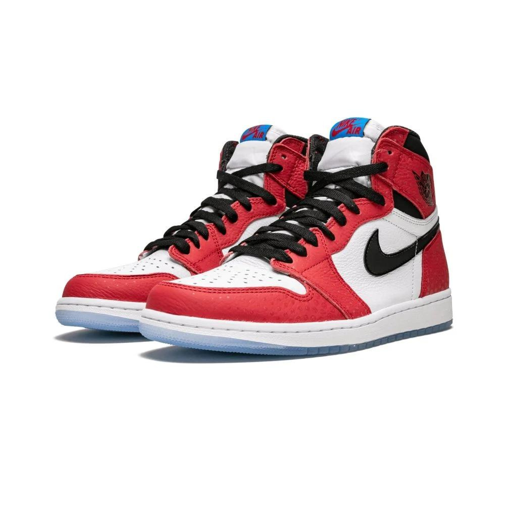 Jordan 1 Retro High Spider-Man Origin Story