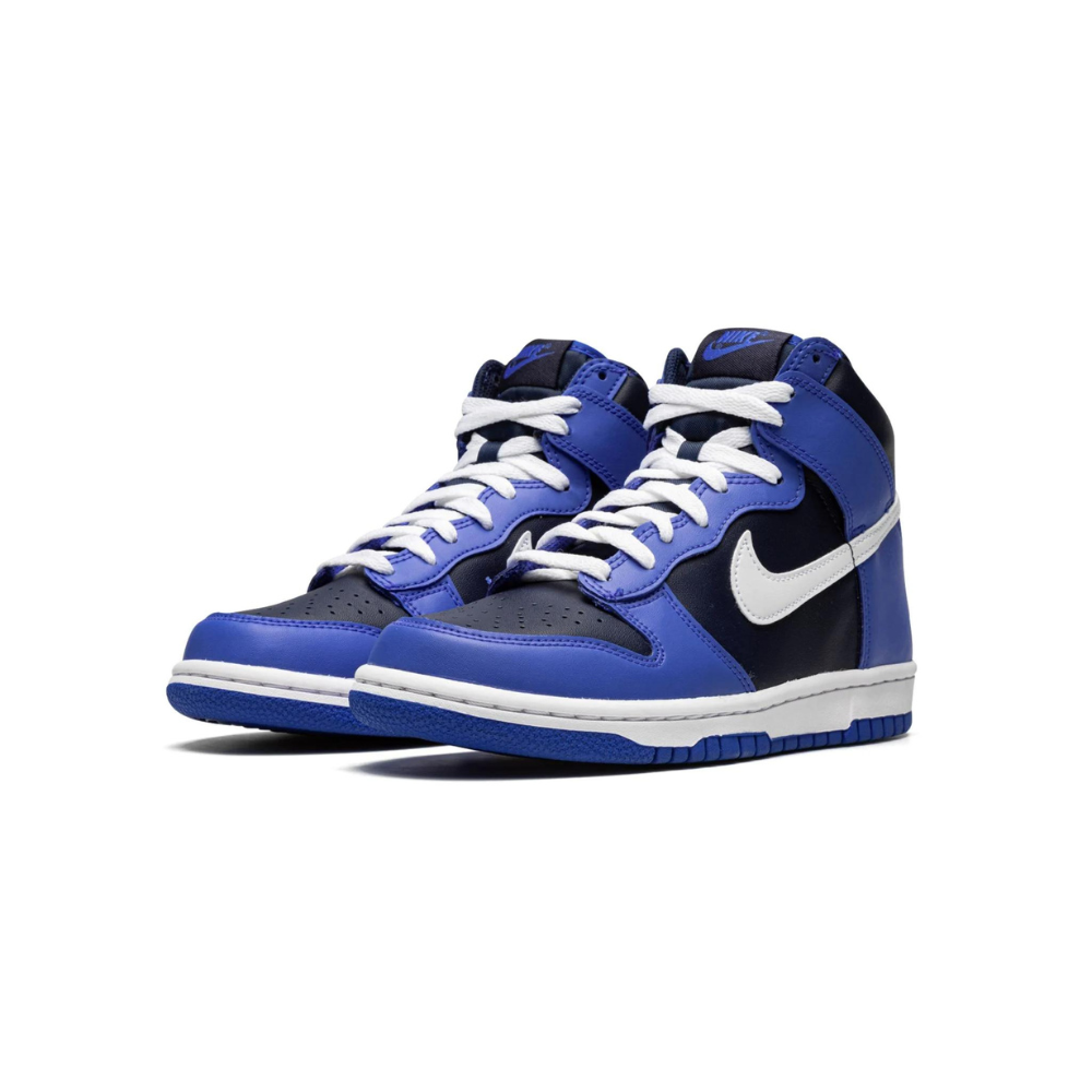 Nike Dunk High Midnight Blue