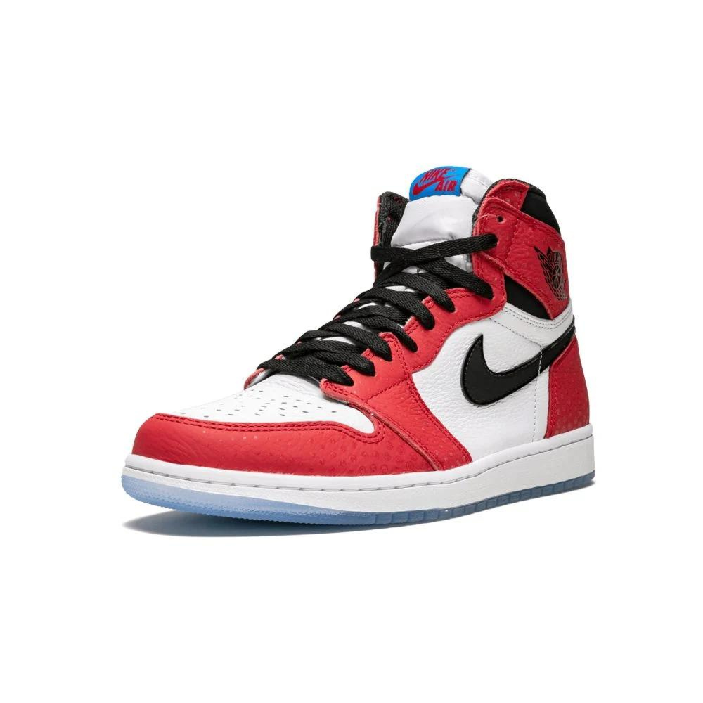 Jordan 1 Retro High Spider-Man Origin Story