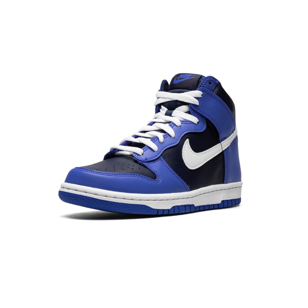 Nike Dunk High Midnight Blue