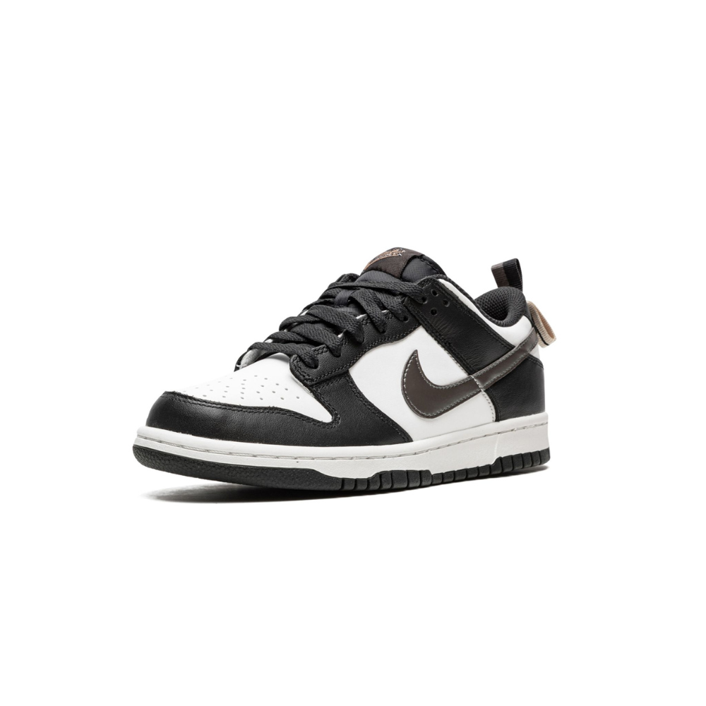 Nike Dunk Low Black White Metallic (GS)