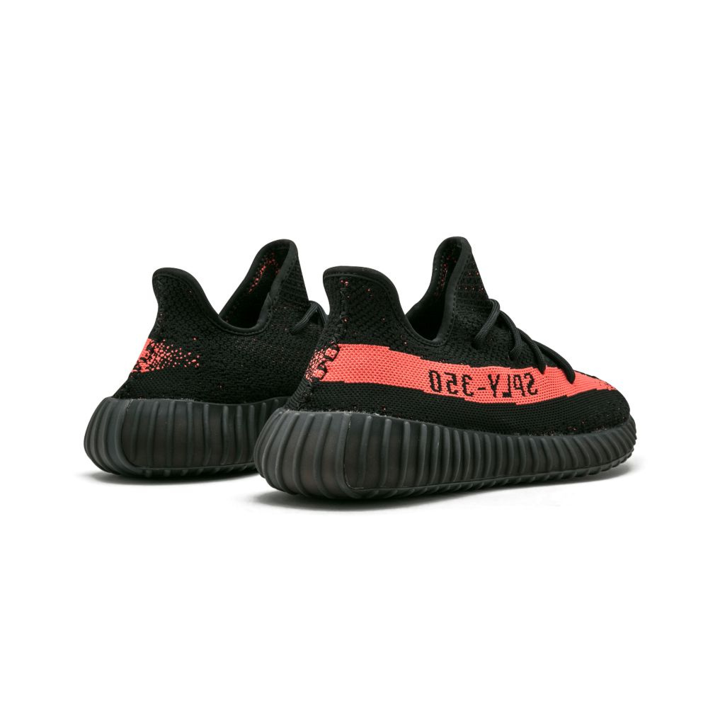 Yeezy 350 Core Black Red
