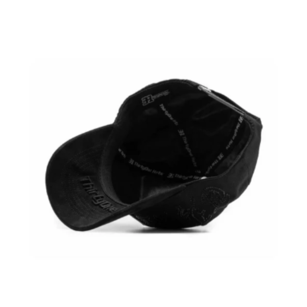 31 Hats "Crystals" Black