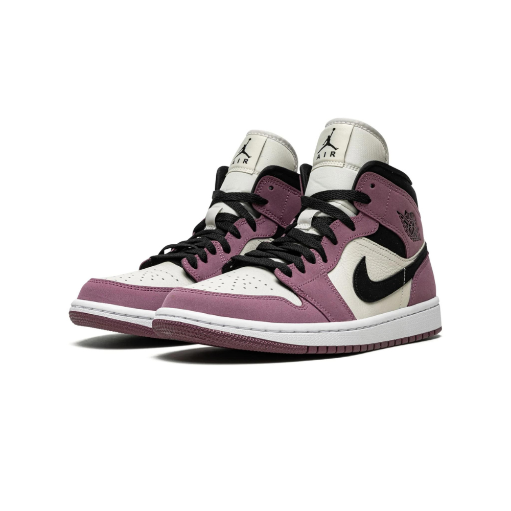 Jordan 1 Mid Mulberry (W)