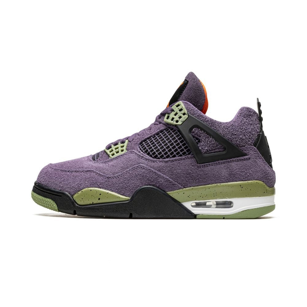 Jordan Retro 4 Canyon Purple (W)