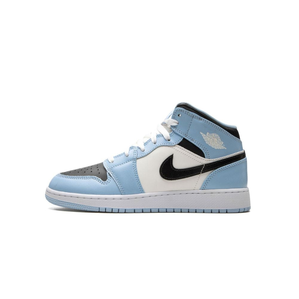 Jordan 1 Mid Ice Blue 2022 (GS)