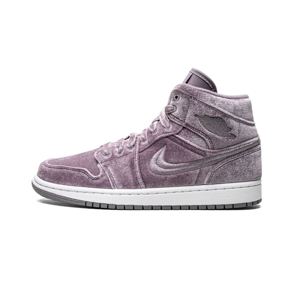 Jordan 1 Mid Purple Velvet