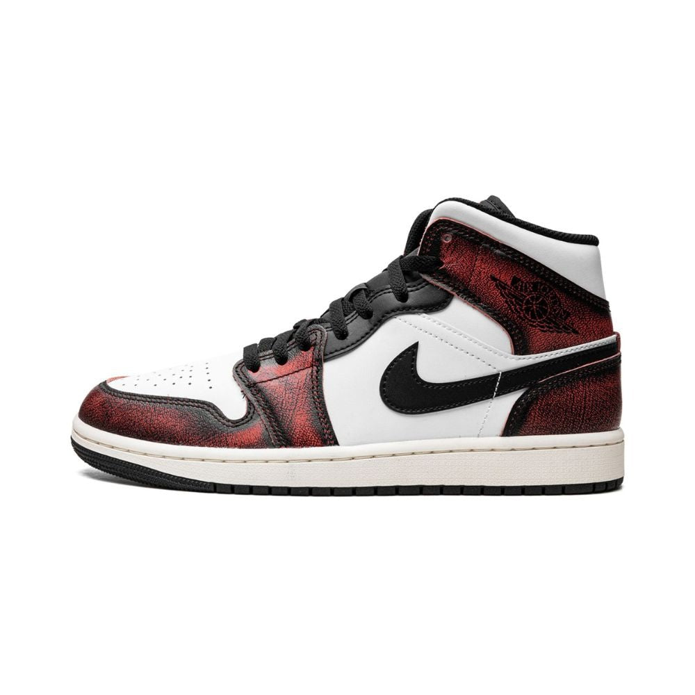 Jordan 1 Mid Wear Away Chicago