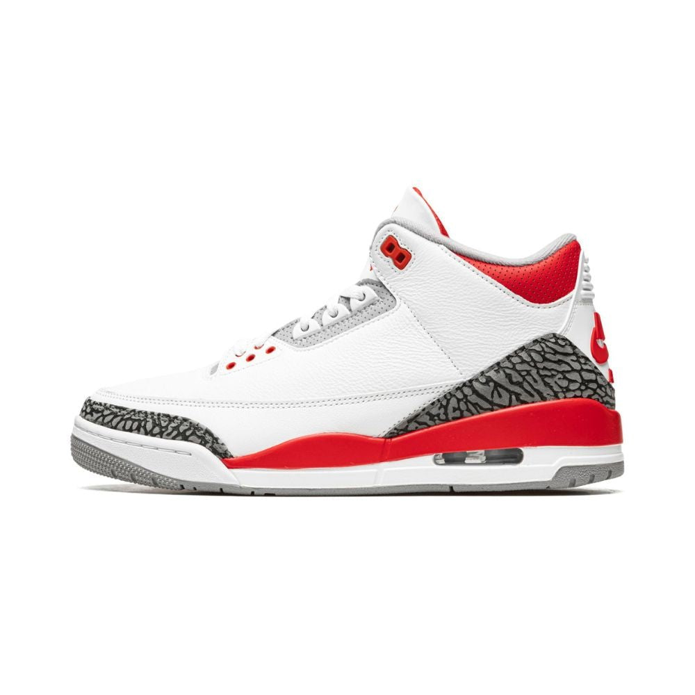 Jordan Retro 3 Fire Red