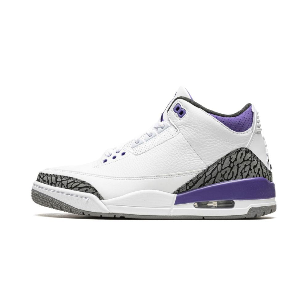 Jordan Retro 3 Dark Iris