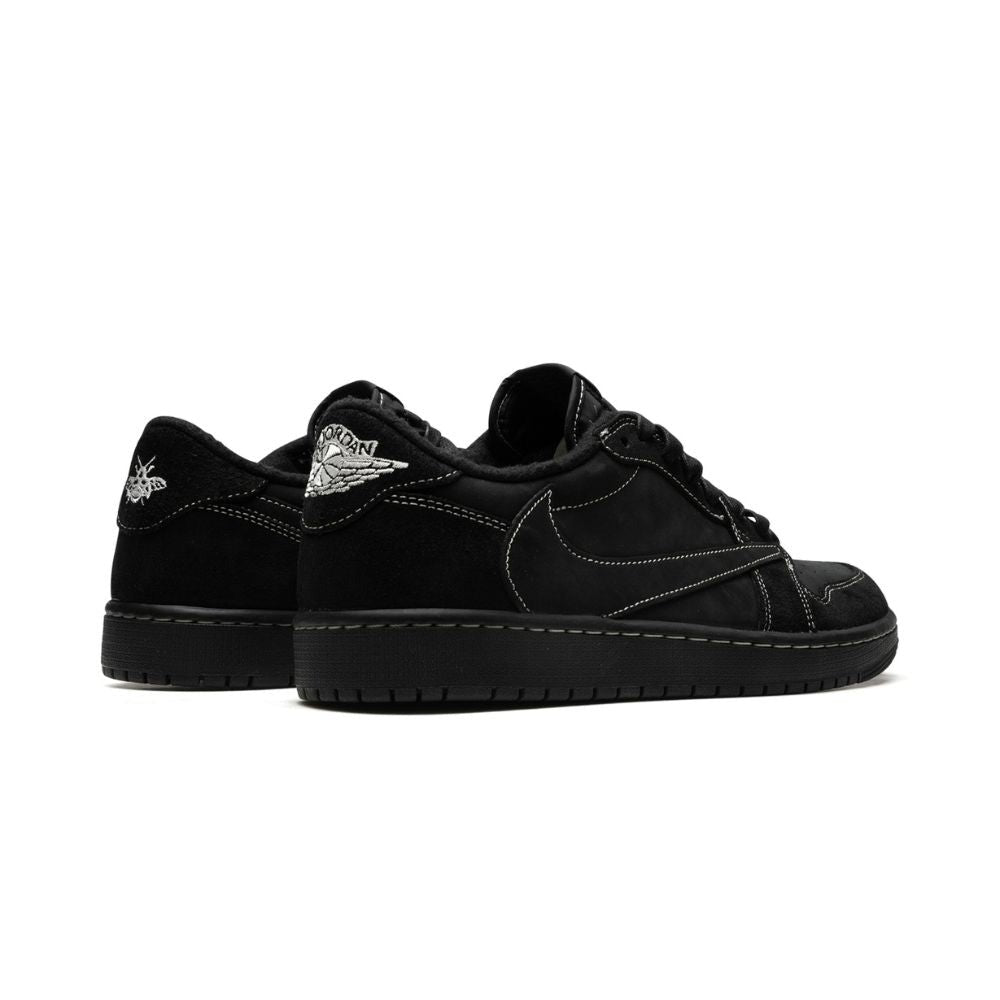 Jordan 1 Retro Low Travis Black Phantom