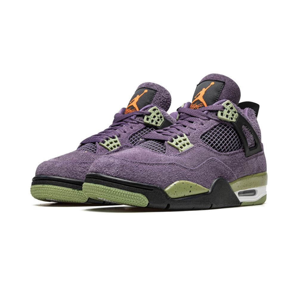 Jordan Retro 4 Canyon Purple (W)