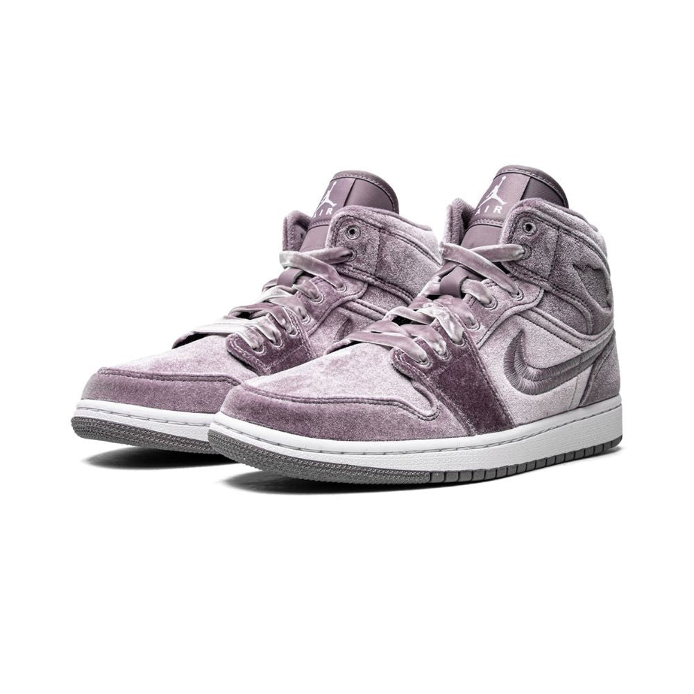 Jordan 1 Mid Purple Velvet