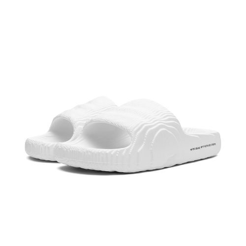 Adilette 22 Slide Crystal White