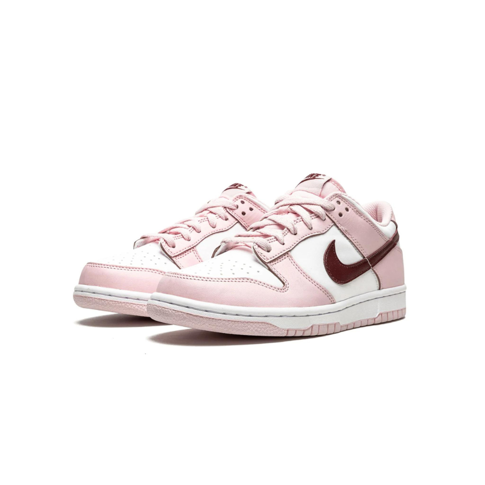 Nike Dunk Low Pink Foam Red White (GS)
