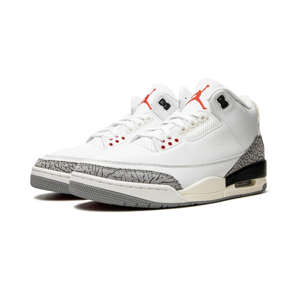 Jordan 3 Retro White Cement