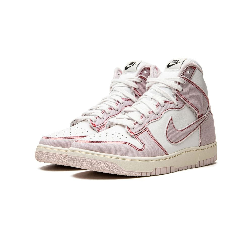 Nike Dunk High Pink Rose Denim