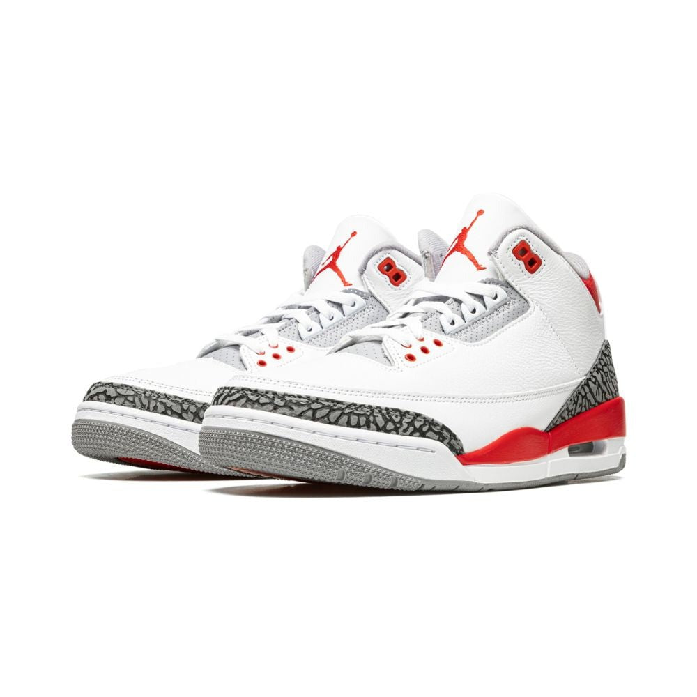 Jordan Retro 3 Fire Red