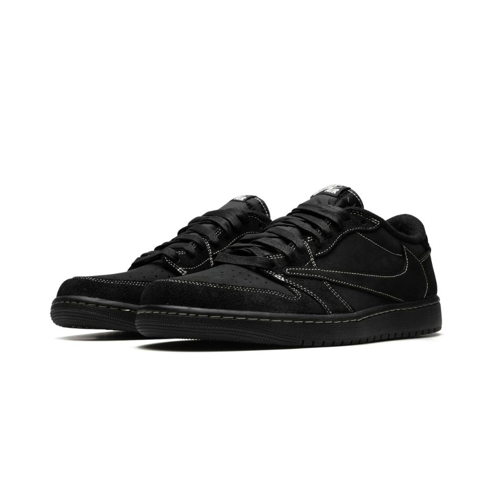 Jordan 1 Retro Low Travis Black Phantom