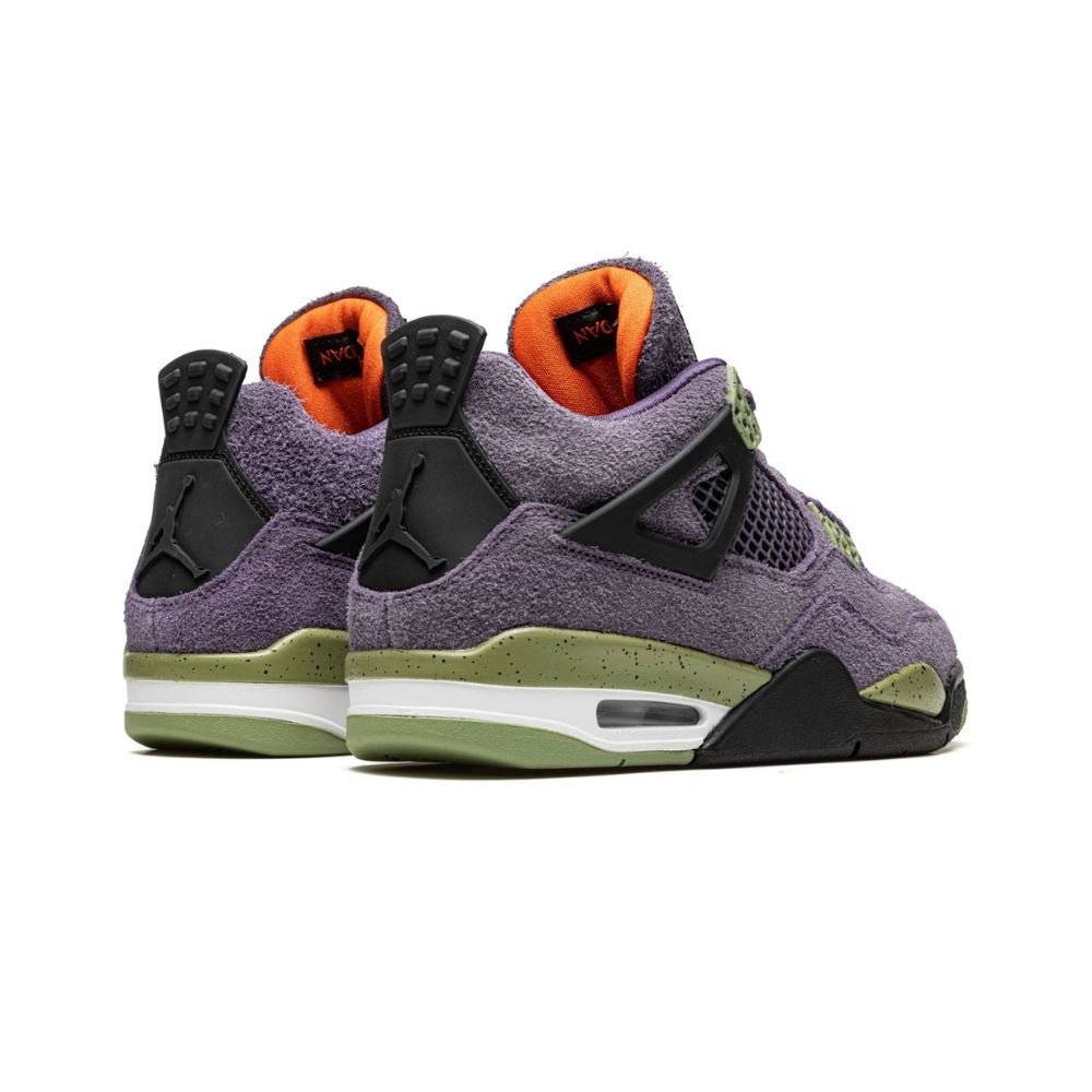 Jordan Retro 4 Canyon Purple (W)