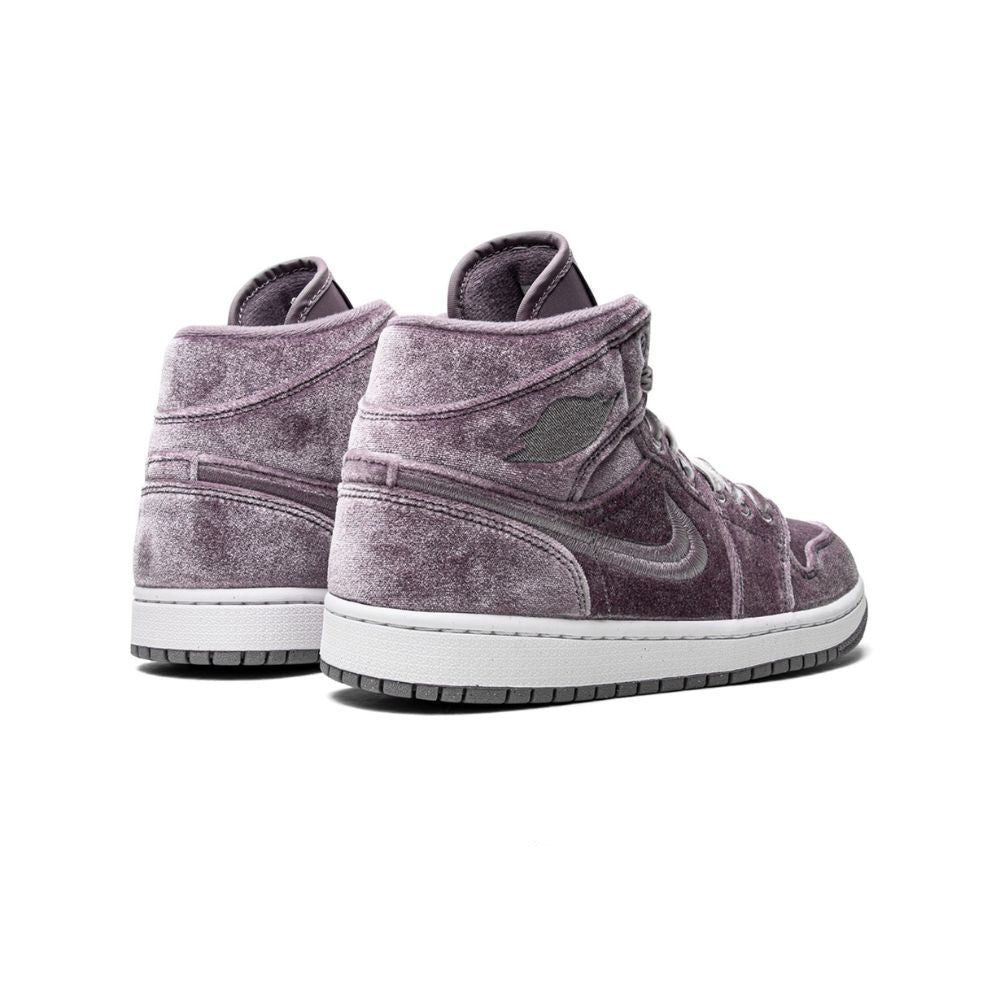 Jordan 1 Mid Purple Velvet