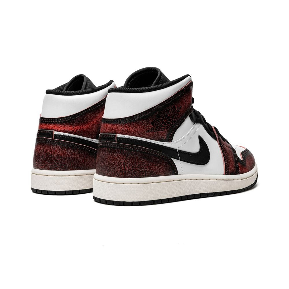 Jordan 1 Mid Wear Away Chicago
