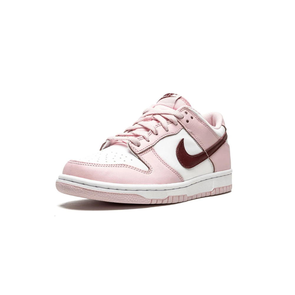 Nike Dunk Low Pink Foam Red White (GS)