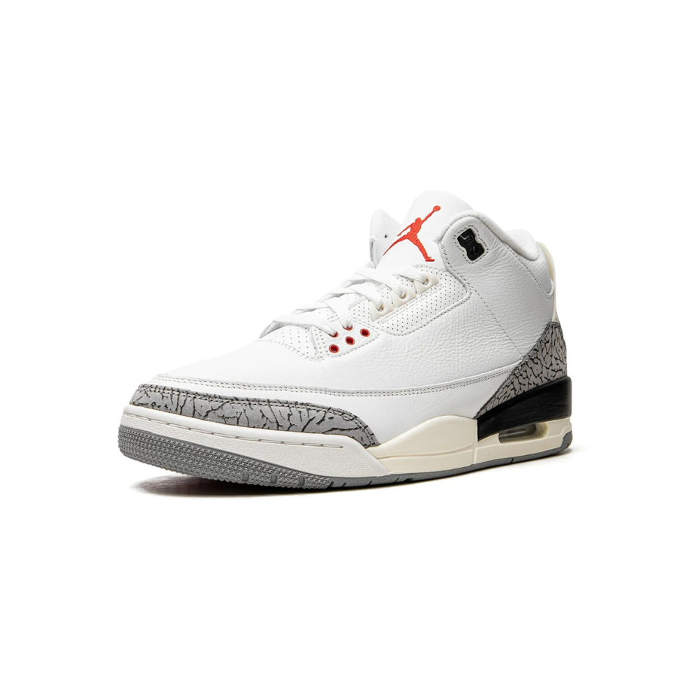 Jordan 3 Retro White Cement
