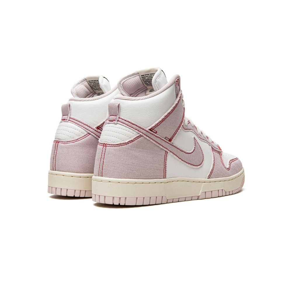 Nike Dunk High Pink Rose Denim