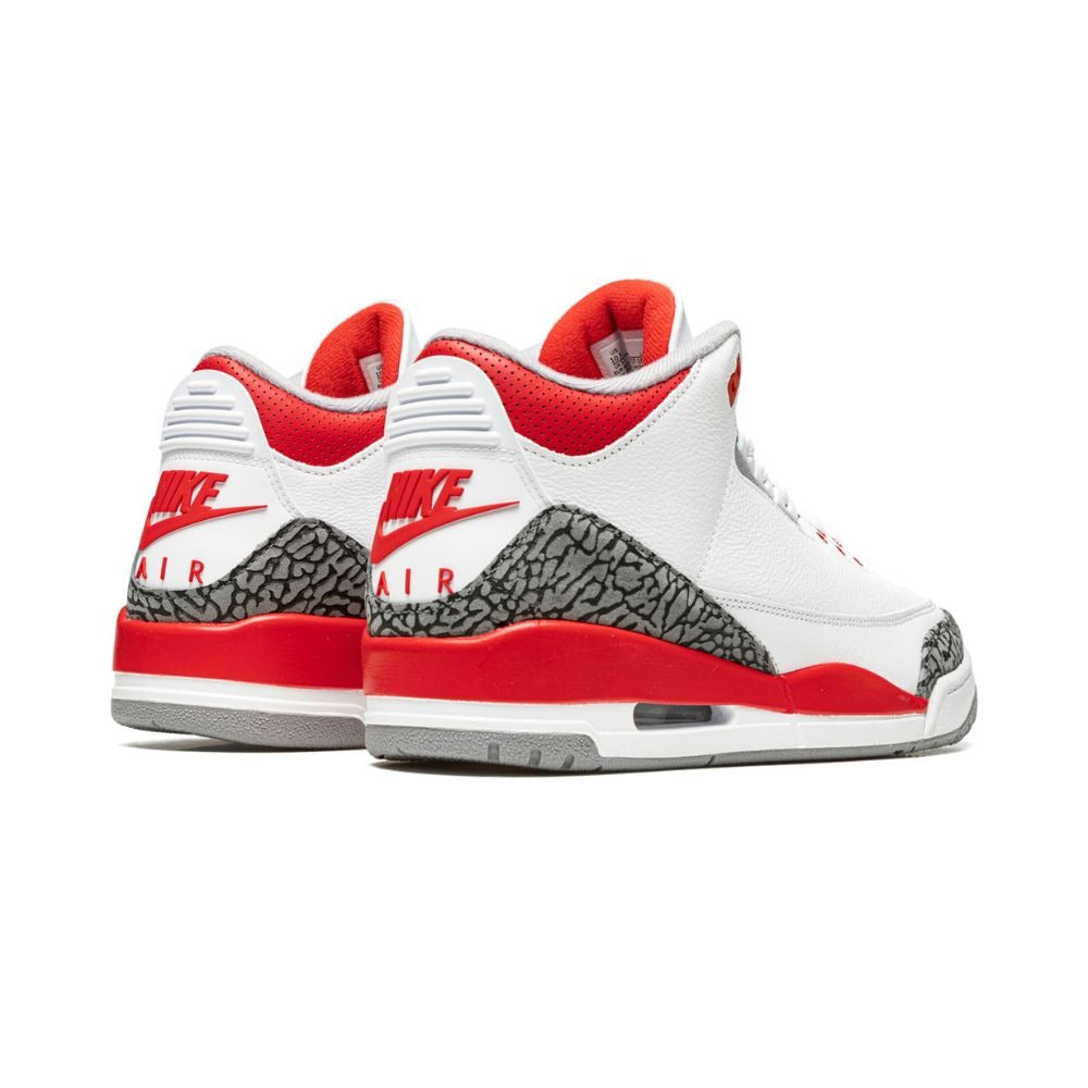 Jordan Retro 3 Fire Red