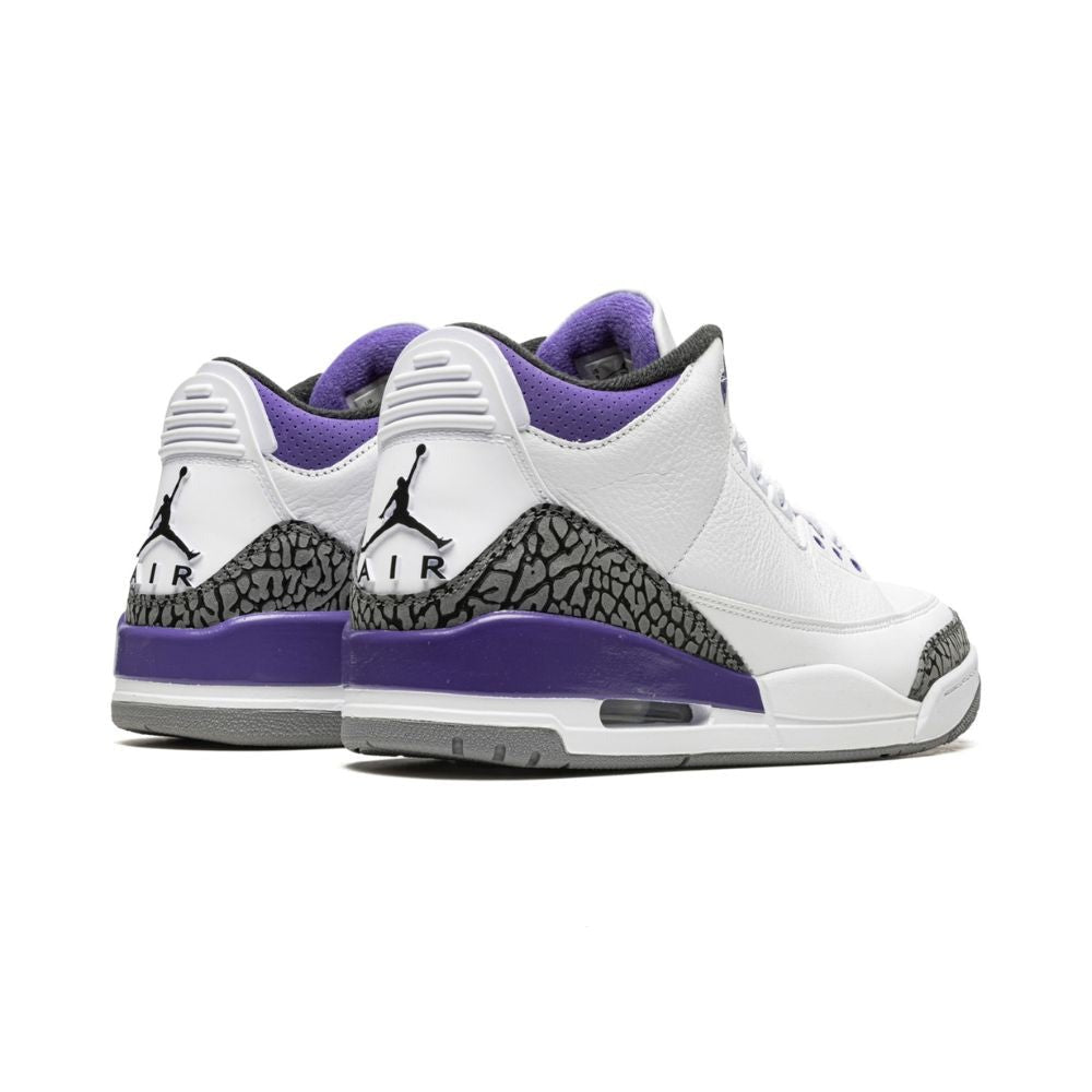 Jordan Retro 3 Dark Iris