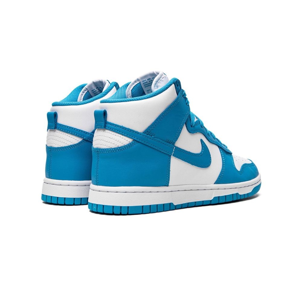 Nike Dunk High Laser Blue