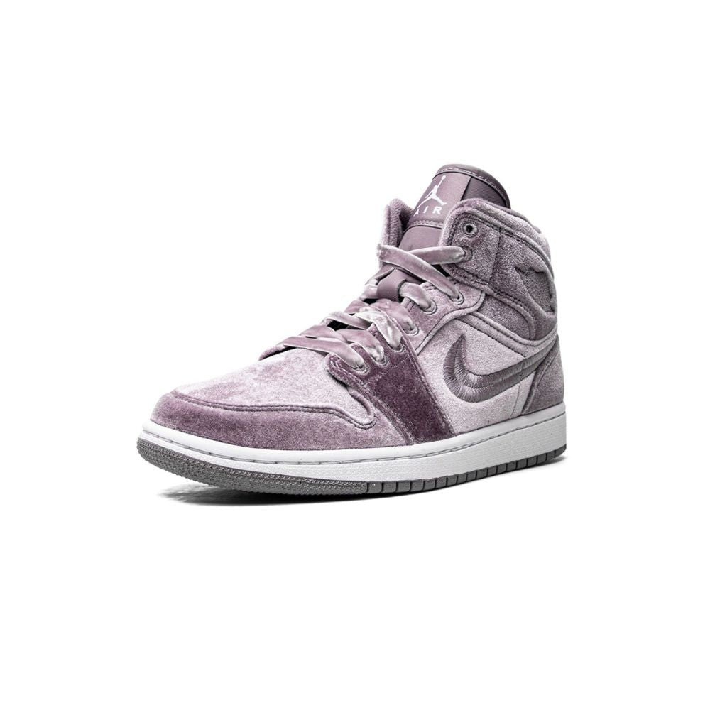 Jordan 1 Mid Purple Velvet