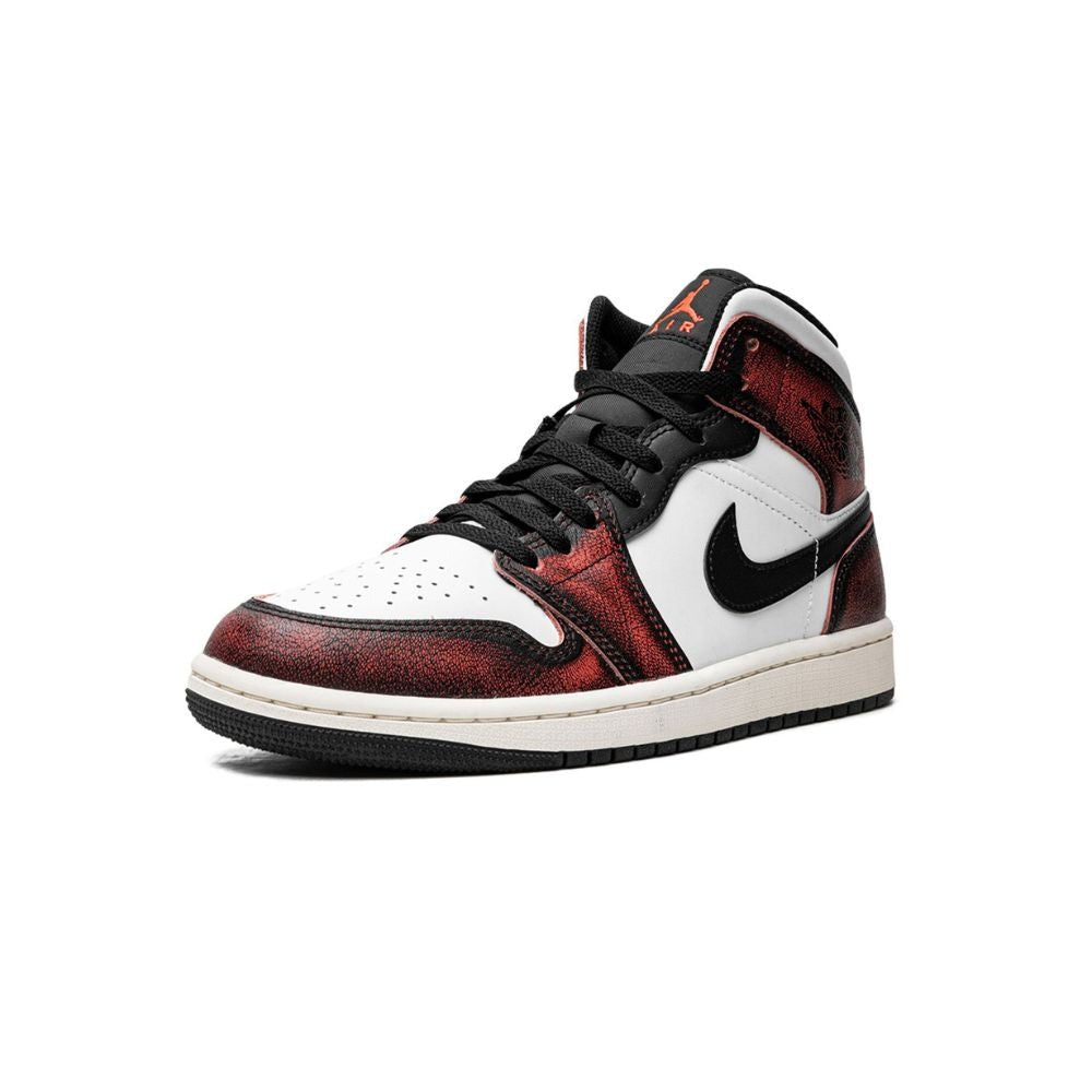 Jordan 1 Mid Wear Away Chicago