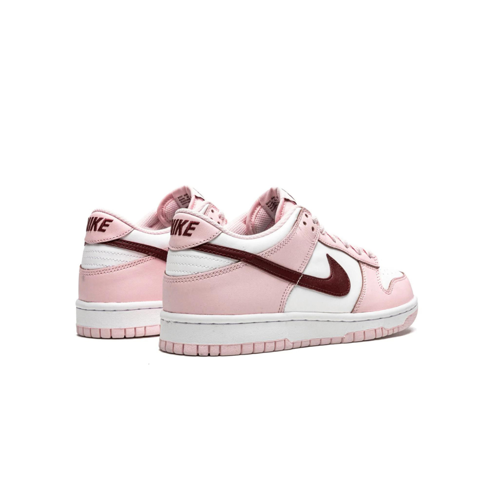 Nike Dunk Low Pink Foam Red White (GS)