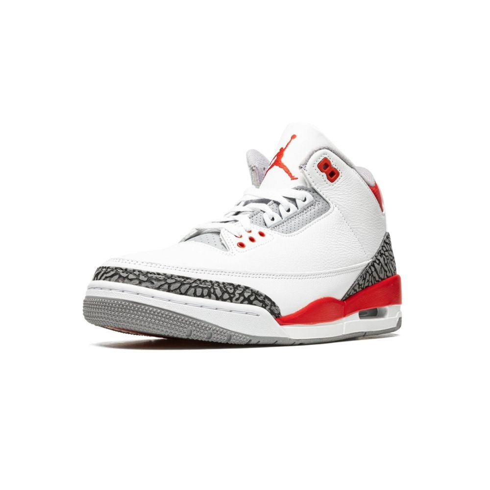 Jordan Retro 3 Fire Red