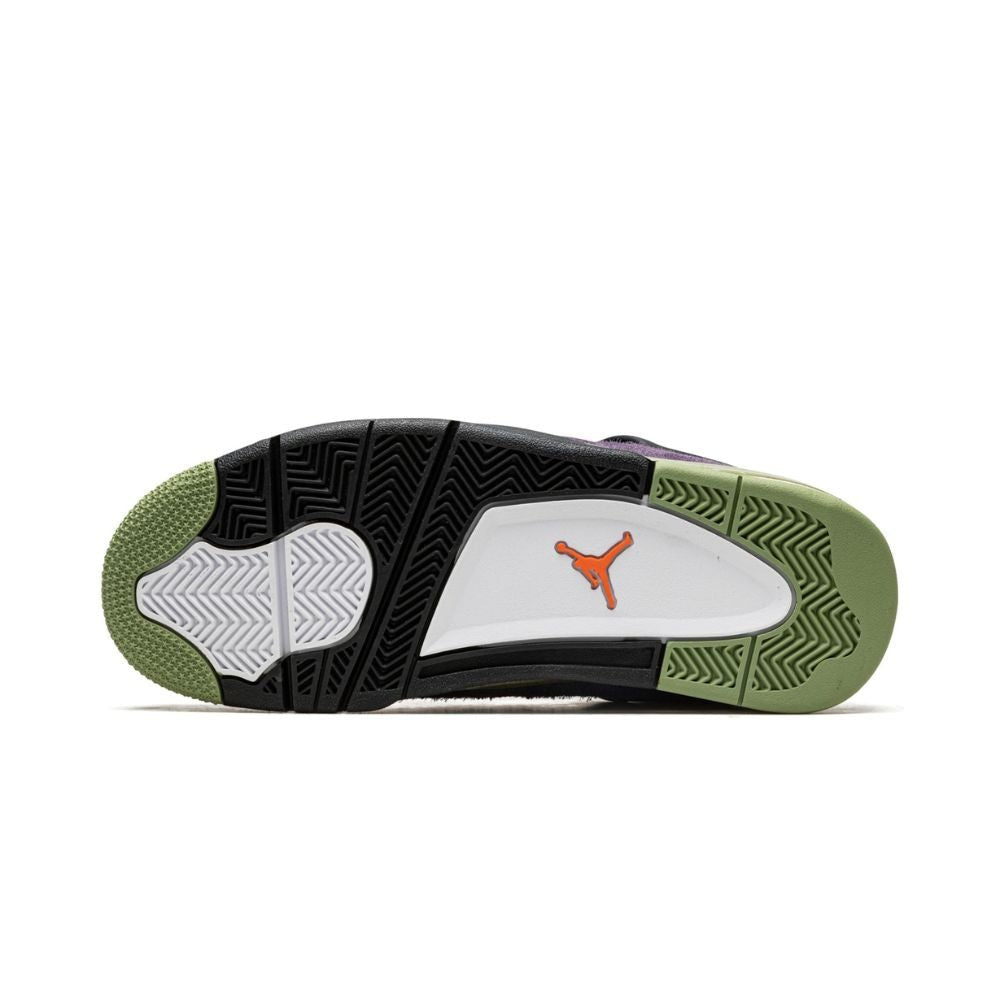 Jordan Retro 4 Canyon Purple (W)