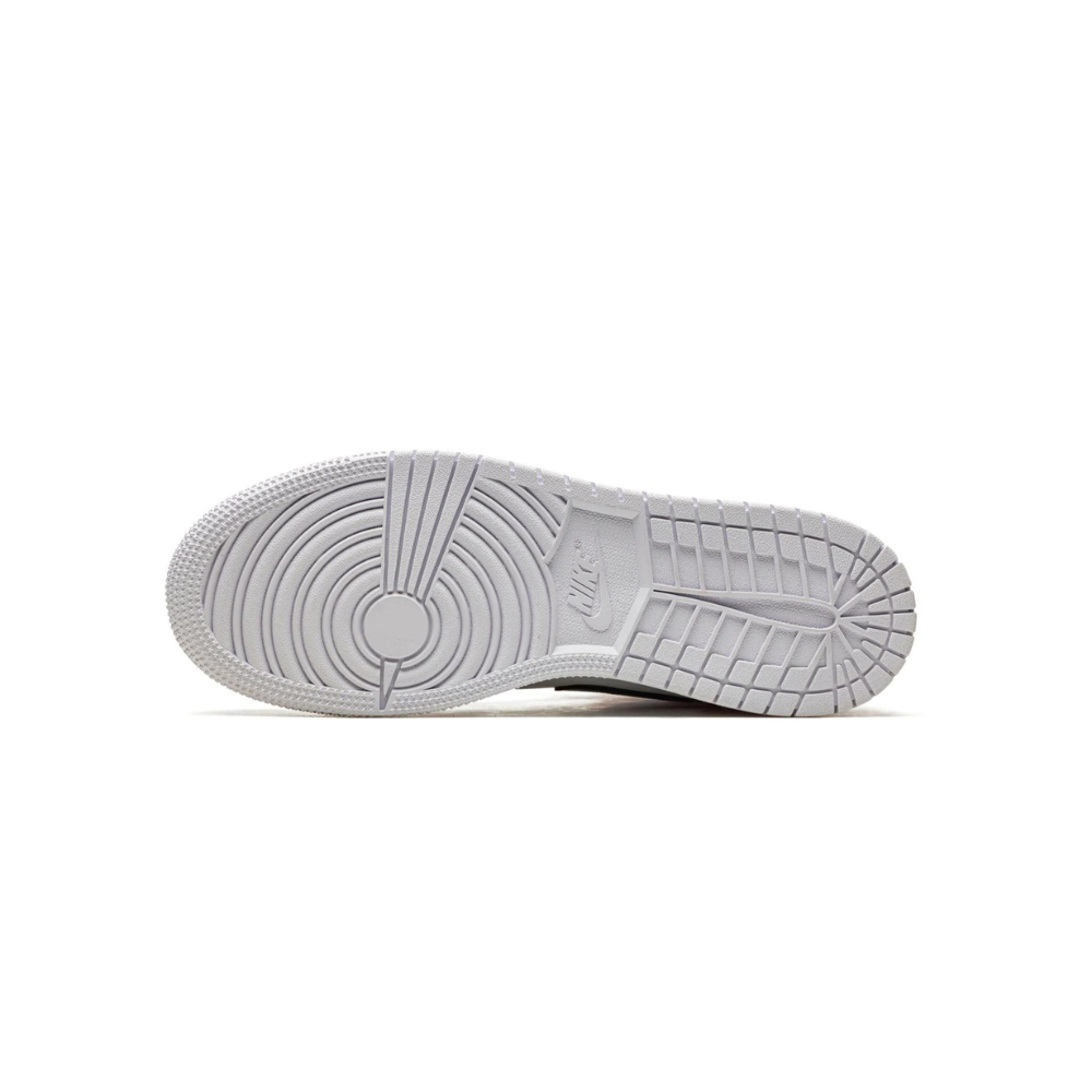 Jordan 1 Mid Barely Grape (GS)