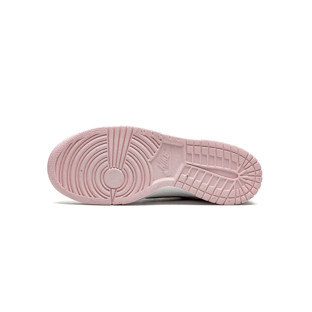 Nike Dunk Low Pink Foam Red White (GS)