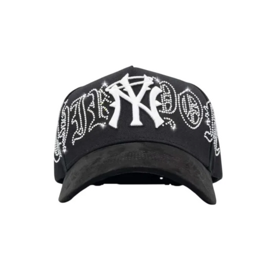 31 Hats "Crystals" White
