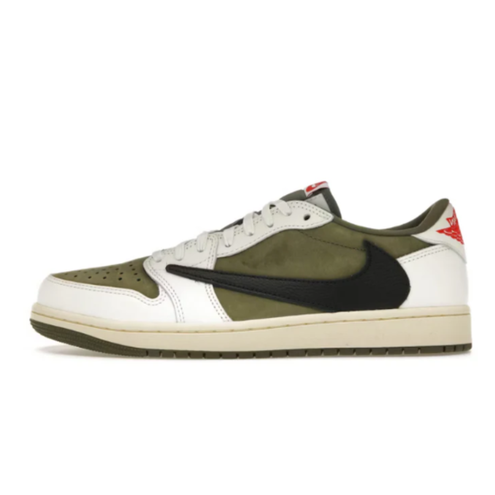 Jordan 1 Retro Low OG SP Travis Scott Medium Olive