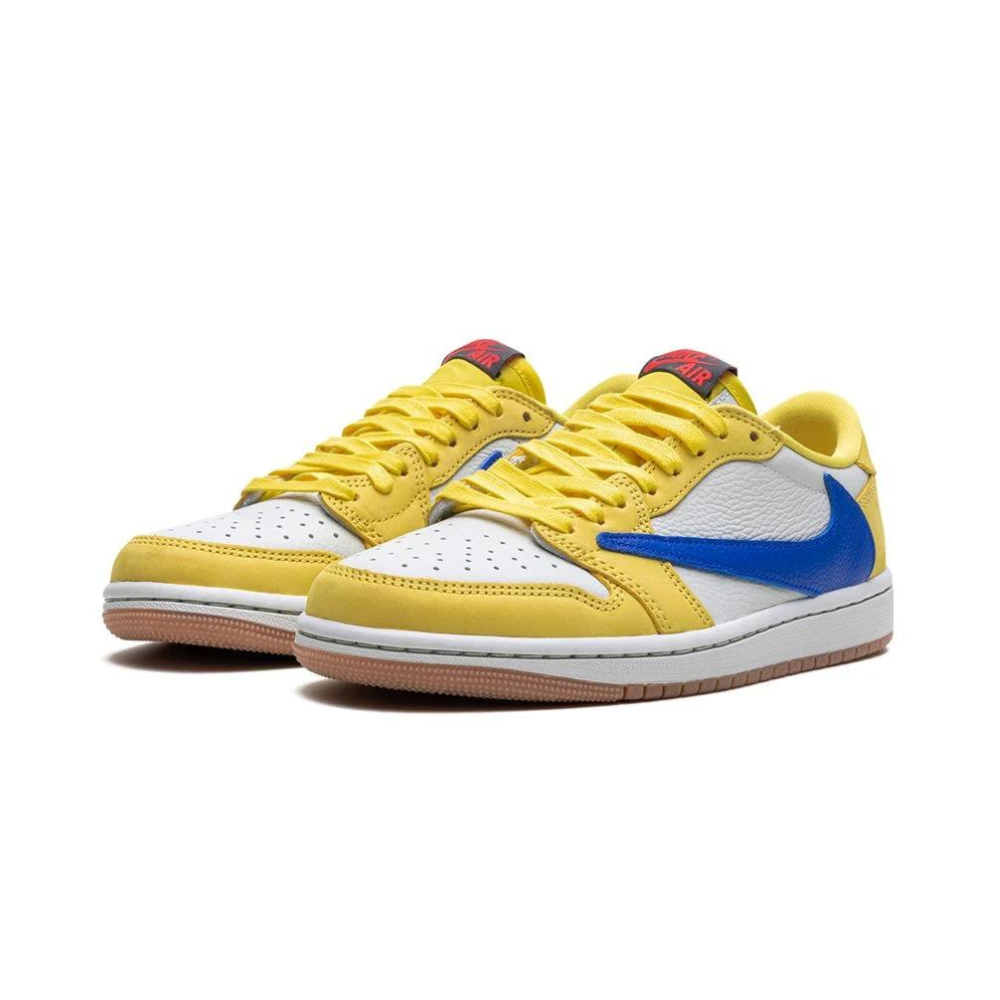 Jordan 1 Retro Low OG Travis Scott Canary (W)
