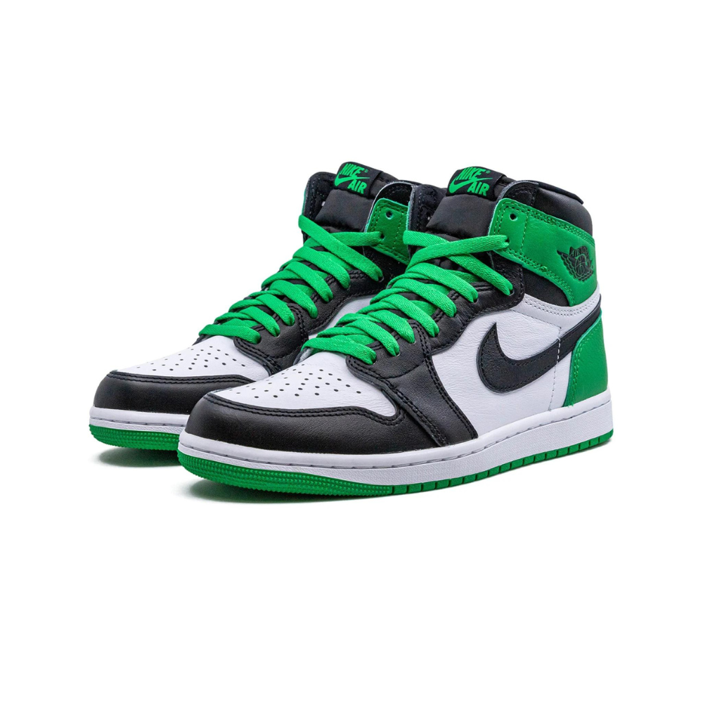 Jordan 1 Retro High Lucky Green Godlykicks