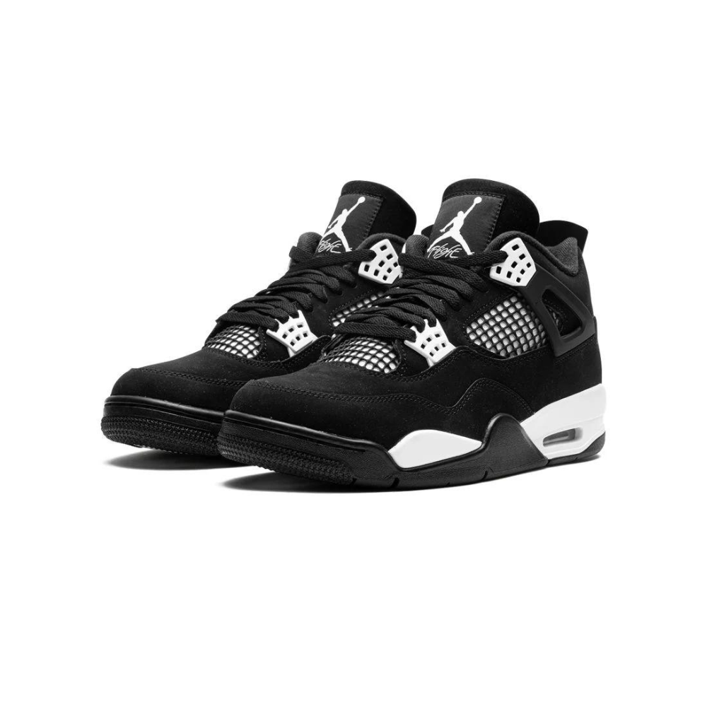 Jordan 4 Retro White Thunder