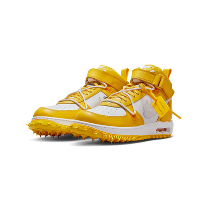 Nike Air Force 1 Mid Off-White Varsity Maize