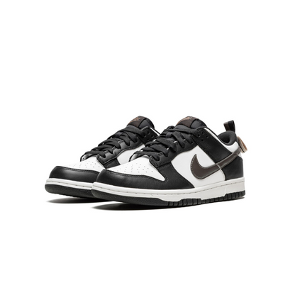 Nike Dunk Low Black White Metallic (GS)