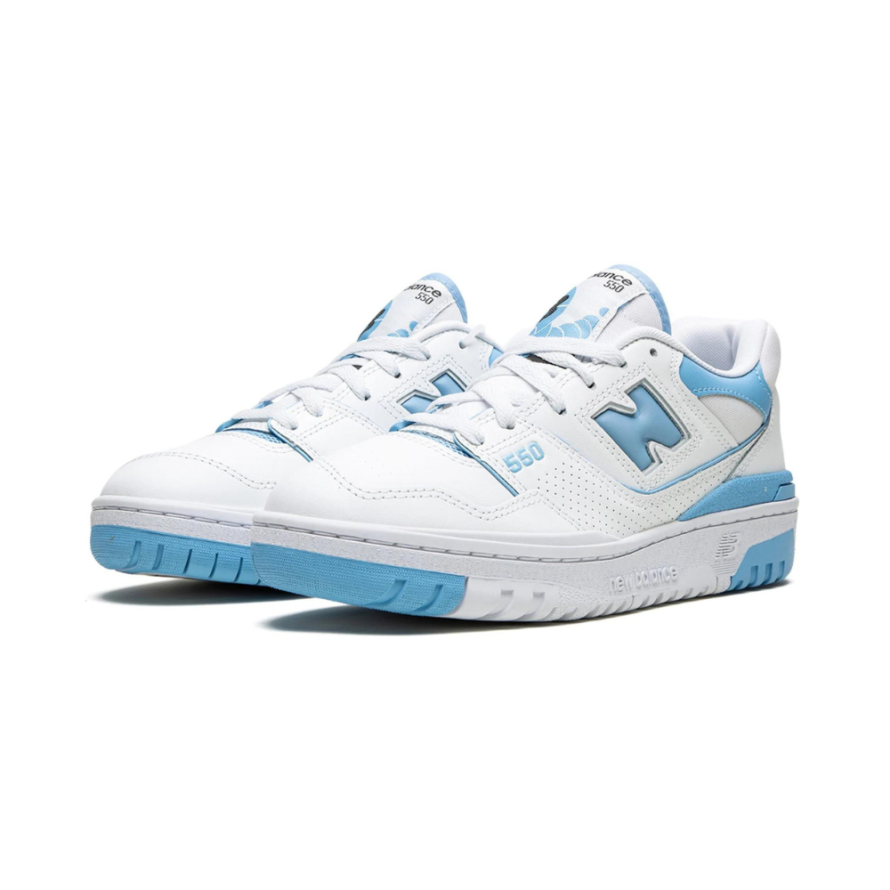 New Balance 550 White Dusk Blue (W)